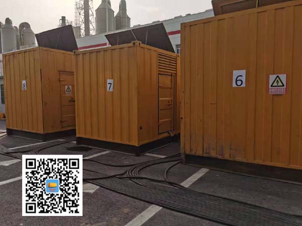 钦州租赁发电机150kw发电机要用多大电缆?