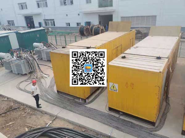 钦州发电机出租-柴油发电机组应用在哪些方面