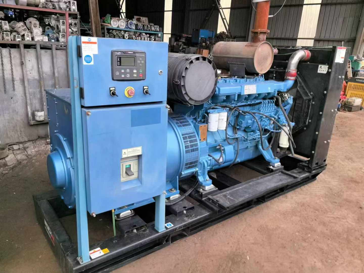 钦州500kW 柴油发电机组可带动设备功率的计算公式是什么?