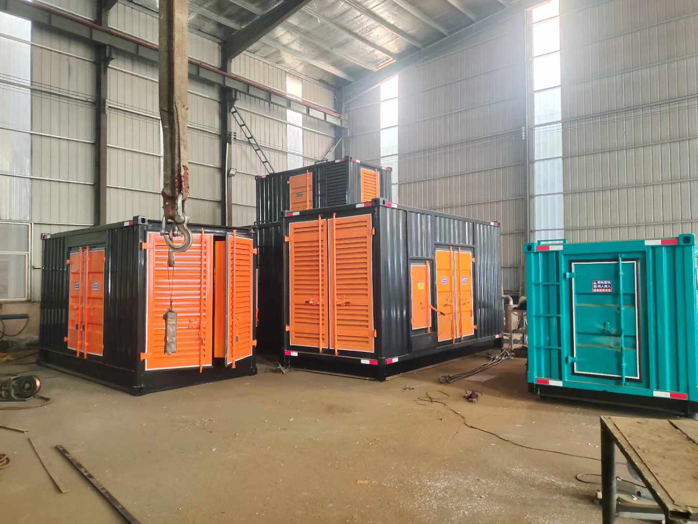 钦州500kw柴油发电机组可以带动多少功率设备?