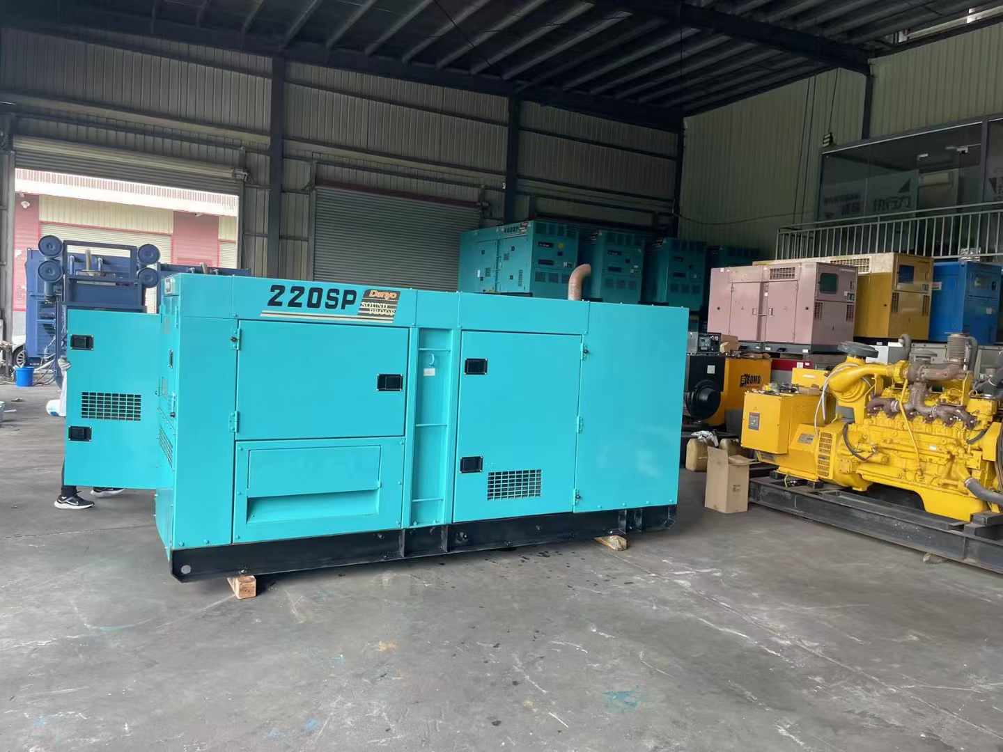 钦州600kW柴油发电机组带载能力?