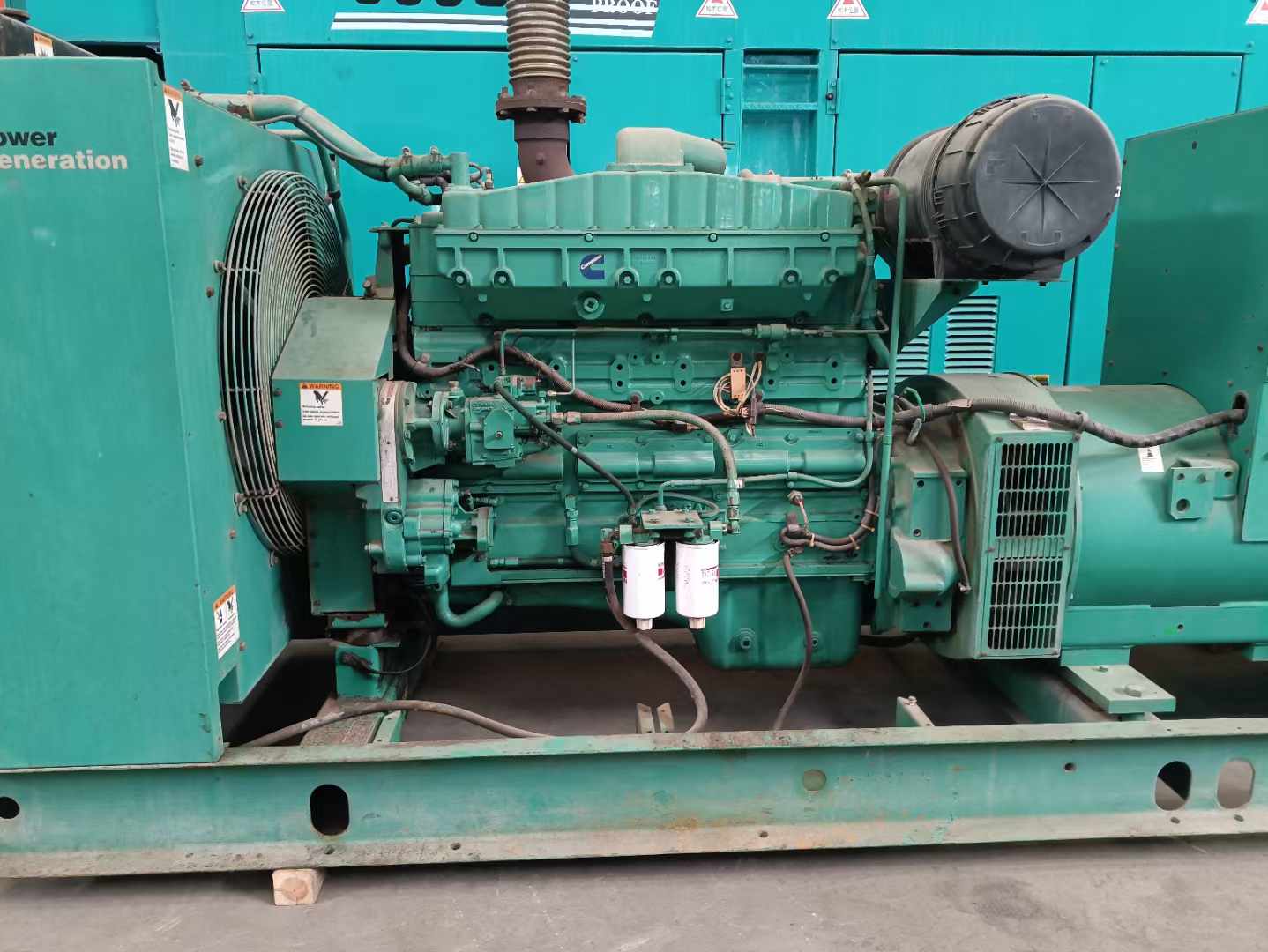 钦州过载会对 600kW 柴油发电机组造成哪些损害?