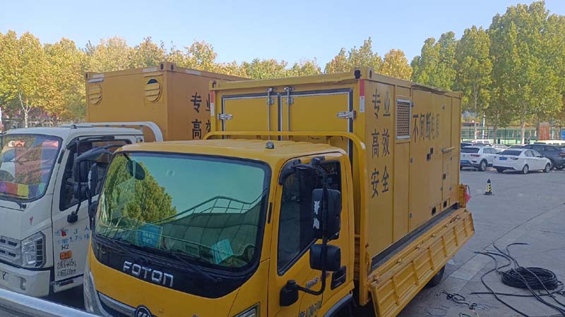 钦州柴油发电机组和UPS电源如何配合工作?