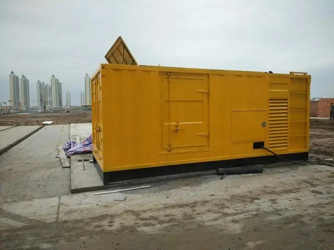 钦州如何降低200KW柴油发电机机组的油耗？